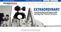 Desktop Screenshot of plexpack.com